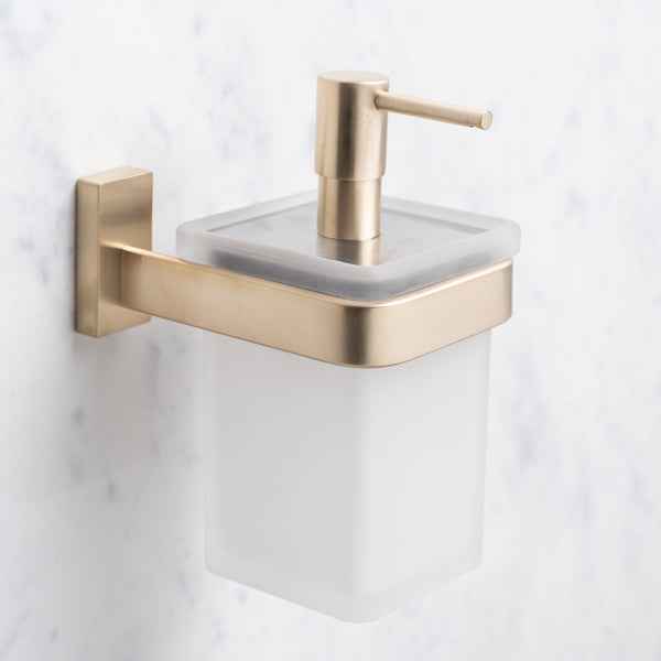 Shoreditch Wall Mounted Soap Dispenser - Rutland London