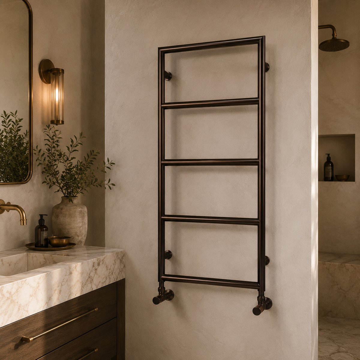 Triton Heated Towel Rail - Rutland London 