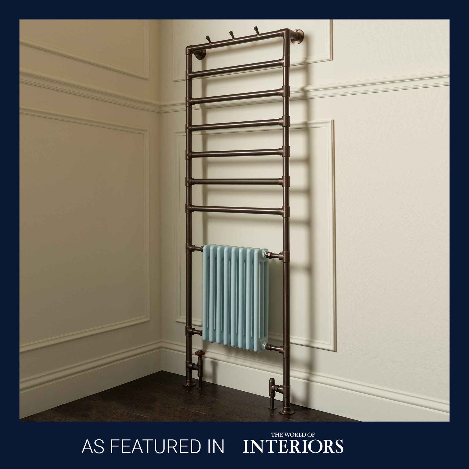 Greenwich Heated Utility Rack - Rutland London